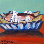 Schilderij, Maya Wildevuur, 2005